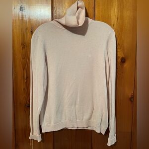 Ralph Lauren Silk/Cashmere Turtleneck Sweater